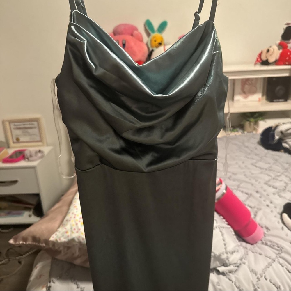 A homecoming dress